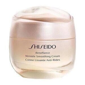 Shiseido Benefiance Wrinkle Smoothing Cream 1.7oz / 50ml Anti-Aging Moisturizer